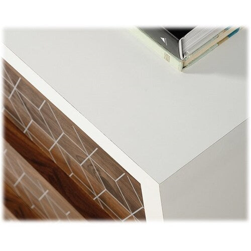Sauder - Harvey Park Collection 6-Drawer Dresser - Soft White_7