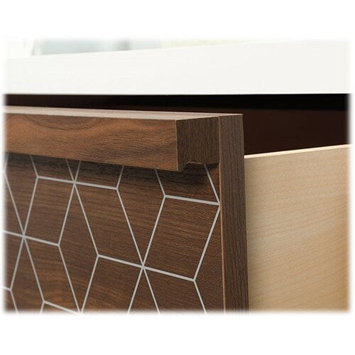 Sauder - Harvey Park Collection 6-Drawer Dresser - Soft White_4