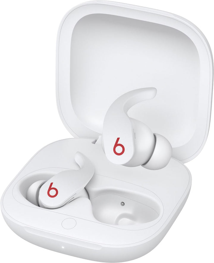 Beats by Dr. Dre - Beats Fit Pro True Wireless Noise Cancelling In-Ear Earbuds - White_0