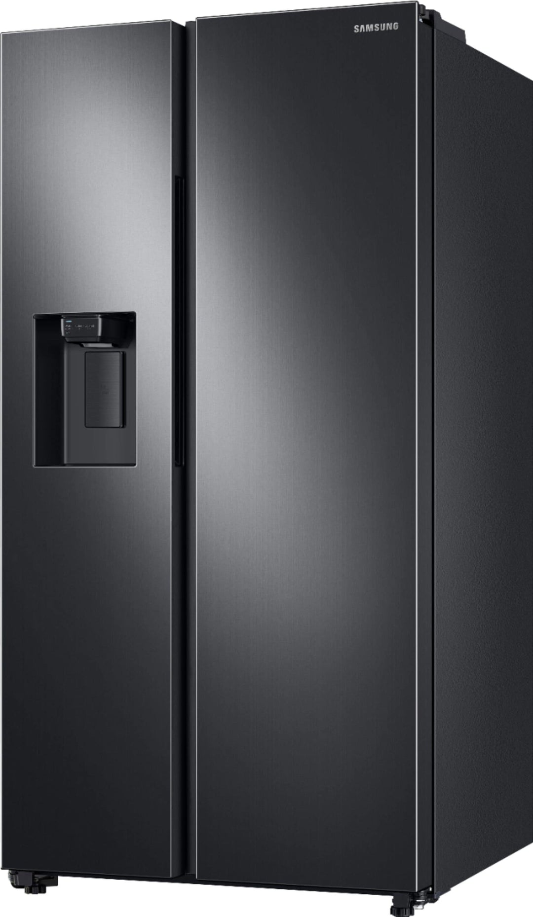 Samsung - 27.4 Cu. Ft. Side-by-Side Refrigerator - Black stainless steel_5