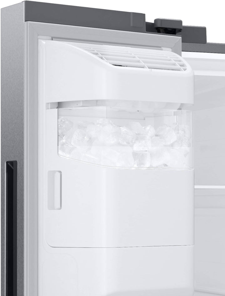 Samsung - 27.4 Cu. Ft. Side-by-Side Refrigerator - Stainless steel_6