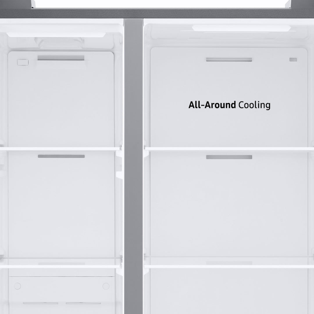 Samsung - 27.4 Cu. Ft. Side-by-Side Refrigerator - Stainless steel_14