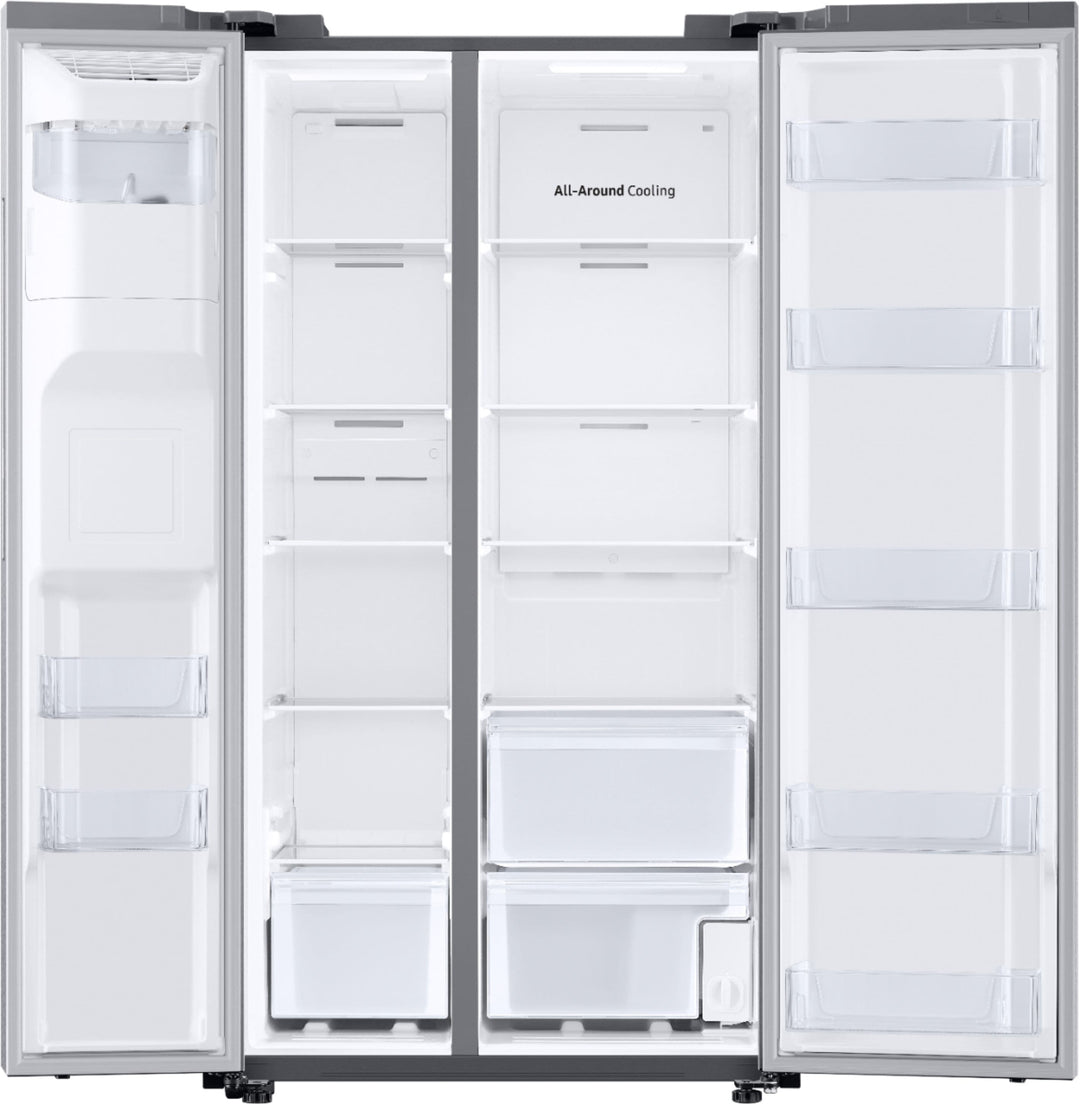 Samsung - 27.4 Cu. Ft. Side-by-Side Refrigerator - Stainless steel_12