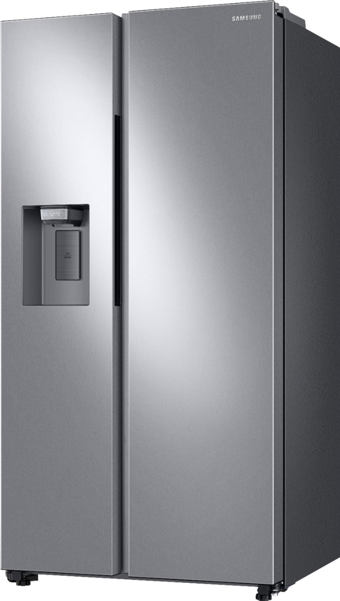 Samsung - 22 Cu. Ft. Side-by-Side Counter-Depth Refrigerator - Stainless steel_6