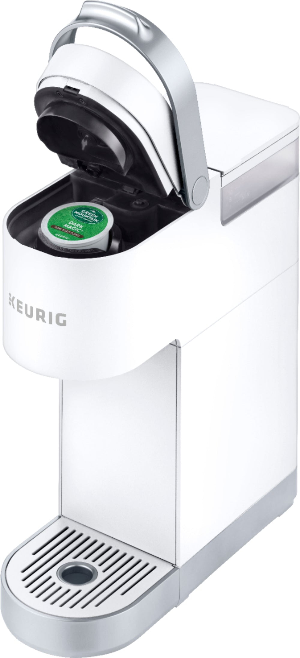 Keurig - K-Mini Plus Single Serve K-Cup Pod Coffee Maker - Matte White_1
