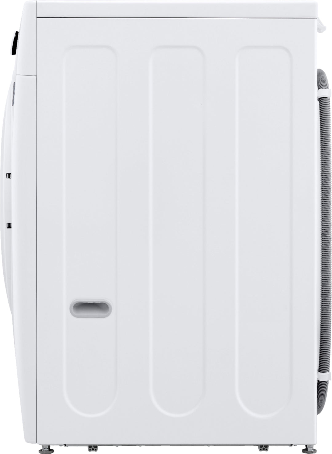 LG - 4.5 Cu. Ft. High Efficiency Stackable Front-Load Washer with 6Motion Technology - White_6
