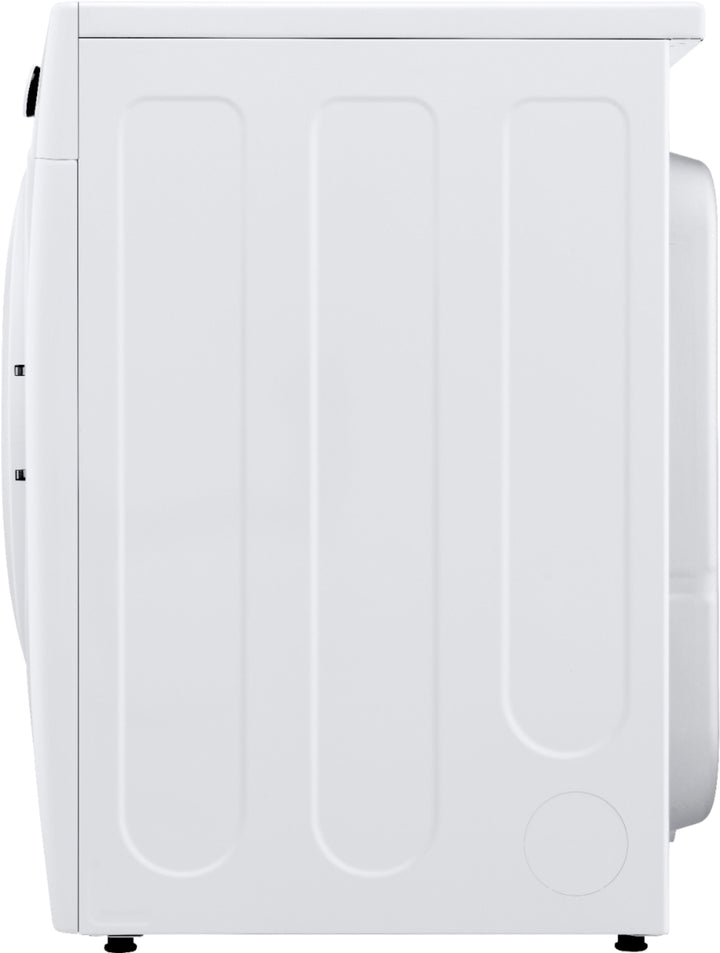 LG - 7.4 Cu. Ft. Stackable Gas Dryer with FlowSense™ - White_5