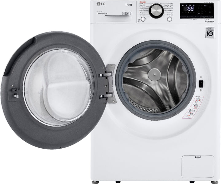 LG - 2.4 Cu. Ft. Compact Smart Front Load Washer with Built-In Intelligence - White_17