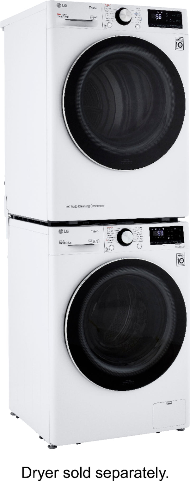 LG - 2.4 Cu. Ft. Compact Smart Front Load Washer with Built-In Intelligence - White_13