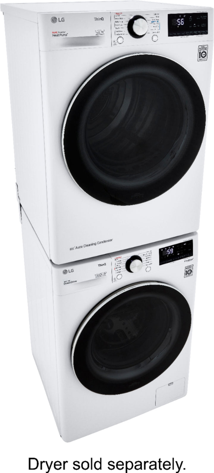 LG - 2.4 Cu. Ft. Compact Smart Front Load Washer with Built-In Intelligence - White_11
