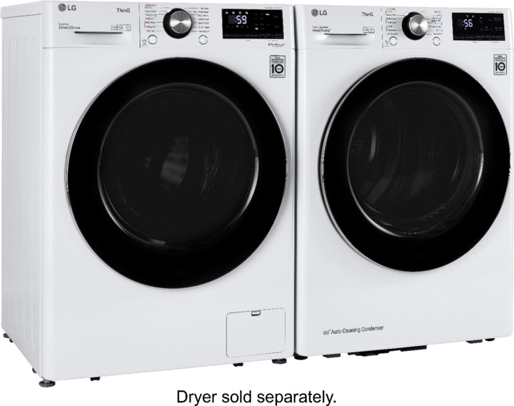 LG - 2.4 Cu. Ft. Compact Smart Front Load Washer with Built-In Intelligence - White_2