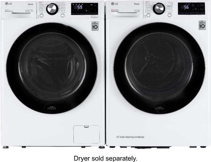 LG - 2.4 Cu. Ft. Compact Smart Front Load Washer with Built-In Intelligence - White_22