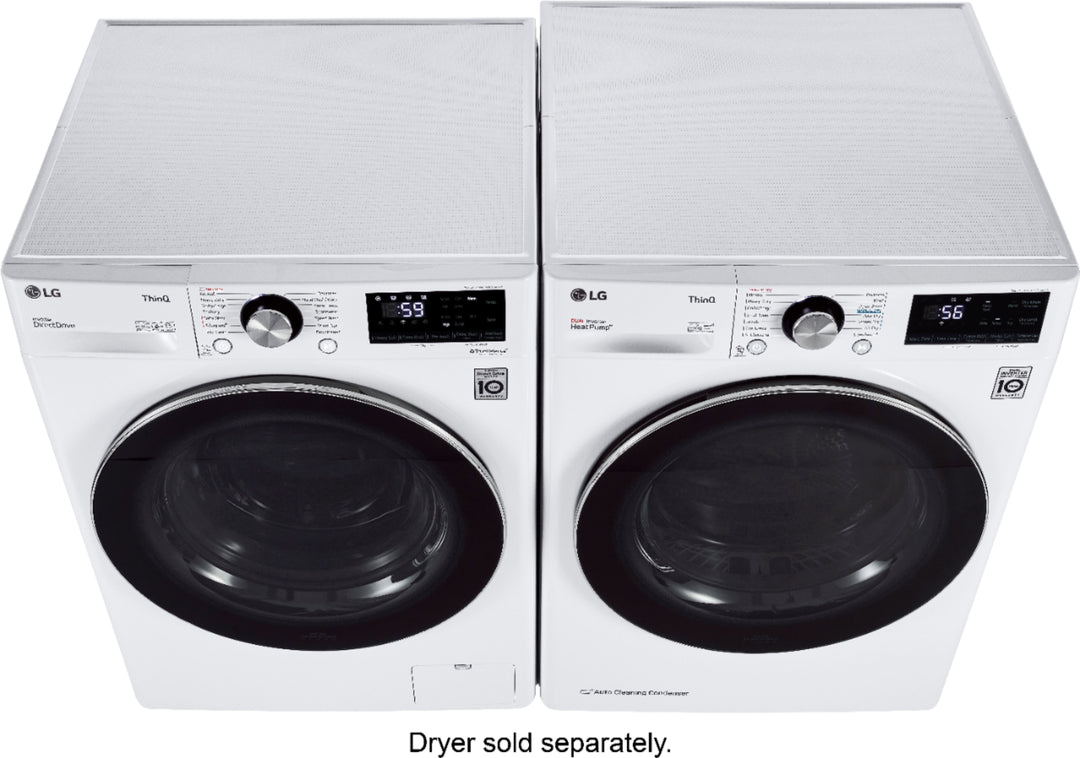 LG - 2.4 Cu. Ft. Compact Smart Front Load Washer with Built-In Intelligence - White_18