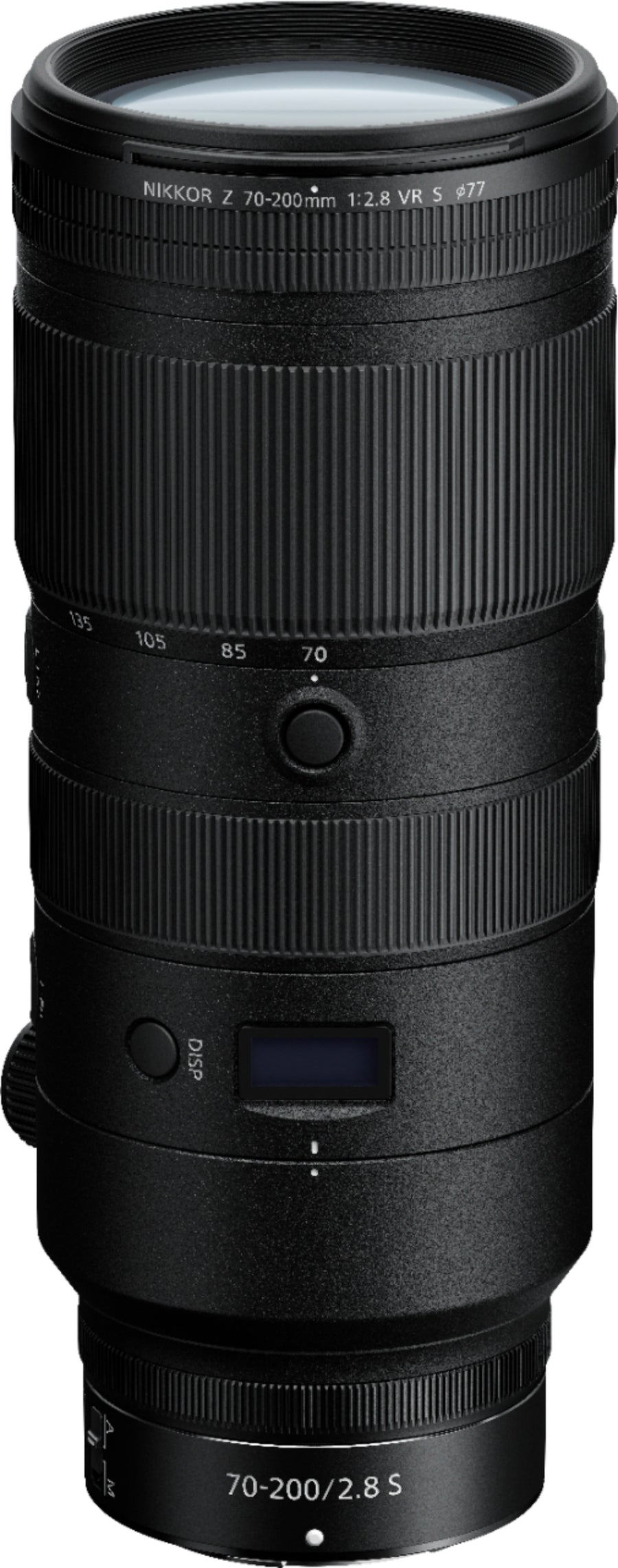 NIKKOR Z 70-200mm f/2.8 VR S Optical Telephoto Zoom Lens for Nikon Z Cameras - Black_0