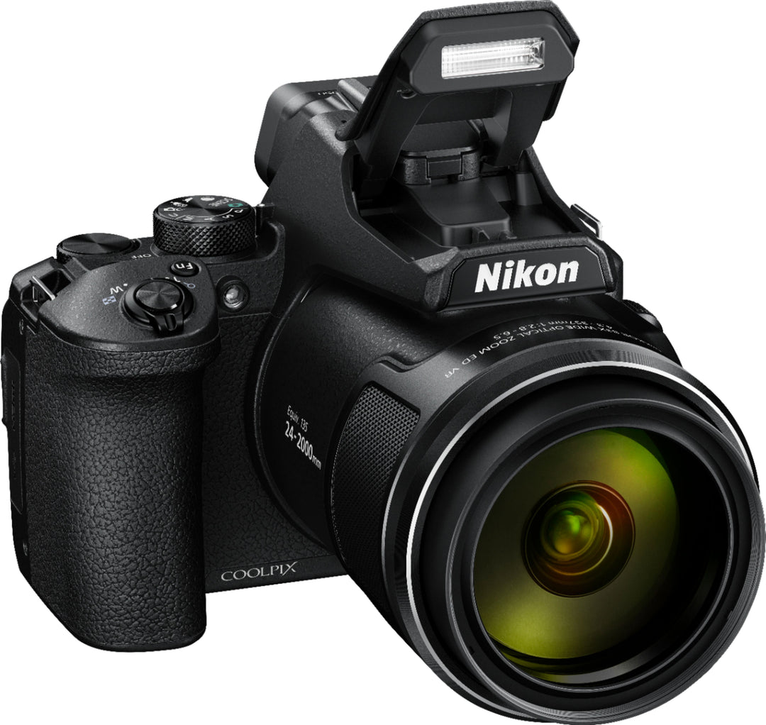 Nikon - Coolpix P950 16.0-Megapixel Digital Camera - Black_1