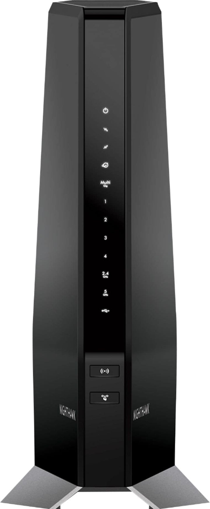 NETGEAR - Nighthawk AX6000 Wi-Fi 6 Router with DOCIS 3.1 Cable Modem - Black_0