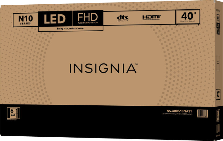 Insignia™ - 40" Class N10 Series LED Full HD TV_8