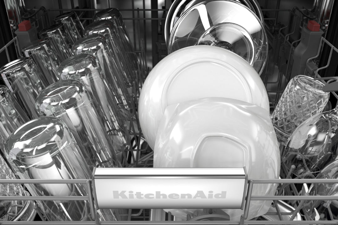 KitchenAid - Top Control Built-In Dishwasher with Stainless Steel Tub, FreeFlex™ Third Rack, 44dBA - Stainless steel_14