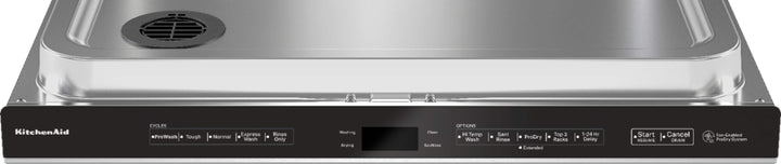 KitchenAid - Top Control Built-In Dishwasher with Stainless Steel Tub, FreeFlex™ Third Rack, 44dBA - Stainless steel_23