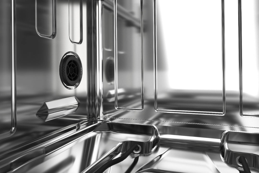 KitchenAid - Top Control Built-In Dishwasher with Stainless Steel Tub, FreeFlex™ Third Rack, 44dBA - Stainless steel_9