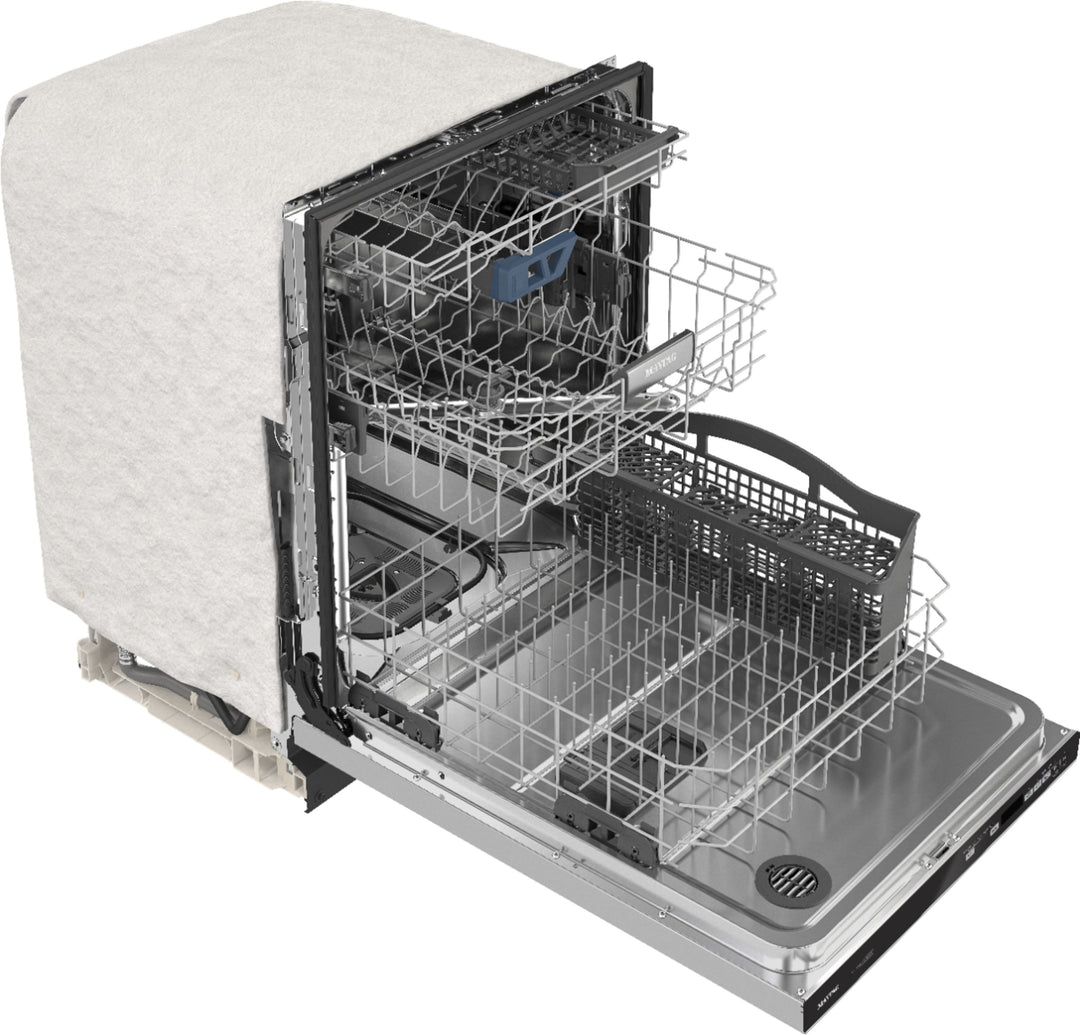 Maytag - Top Control Built-In Dishwasher with Stainless Steel Tub, Dual Power Filtration, 3rd Rack, 47dBA - Stainless steel_4