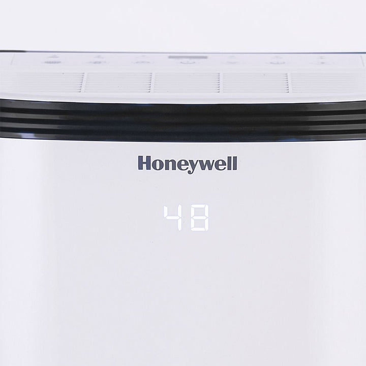 Honeywell - Smart WiFi Energy Star Dehumidifier for Basements & Rooms Up to 4000 Sq.Ft. with Alexa Voice Control & Anti-Spill Design - White_3