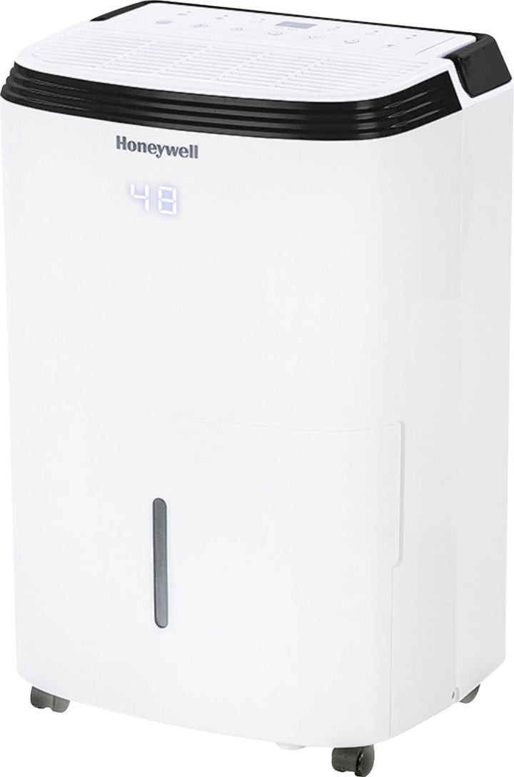 Honeywell - Smart WiFi Energy Star Dehumidifier for Basements & Rooms Up to 4000 Sq.Ft. with Alexa Voice Control & Anti-Spill Design - White_6