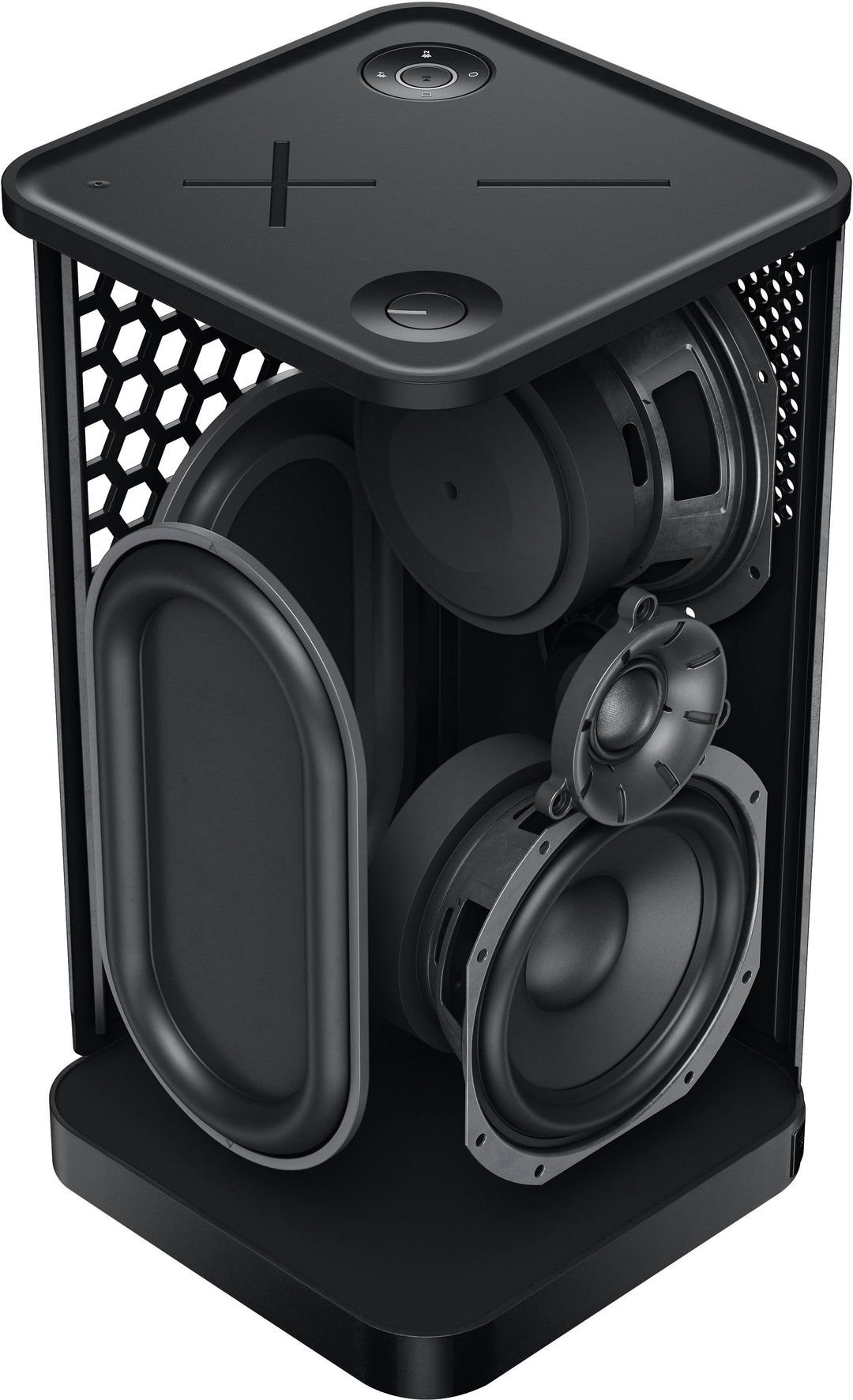 Ultimate Ears - HYPERBOOM Portable Bluetooth Waterproof Speaker with Big Bass - Black_7