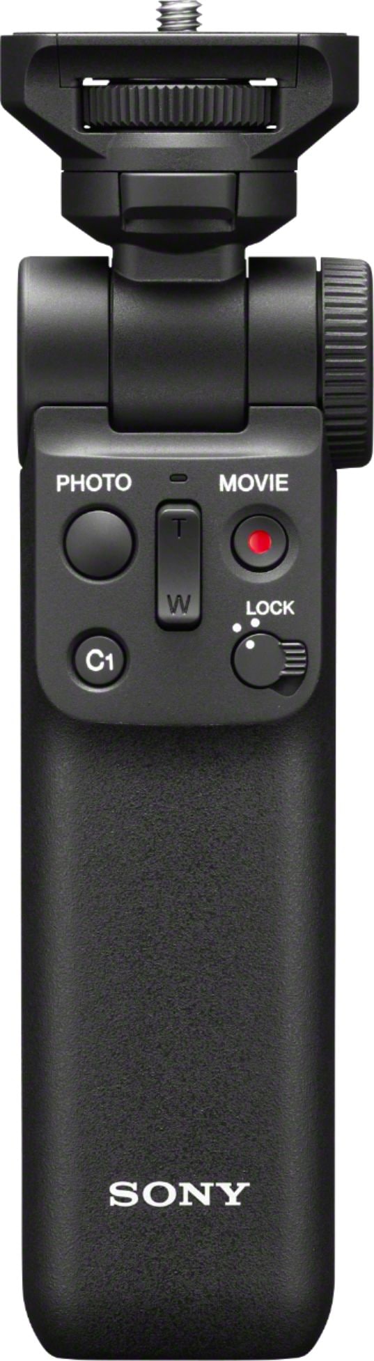 Sony - Shooting Grip with Wireless Remote Commander - Black_0