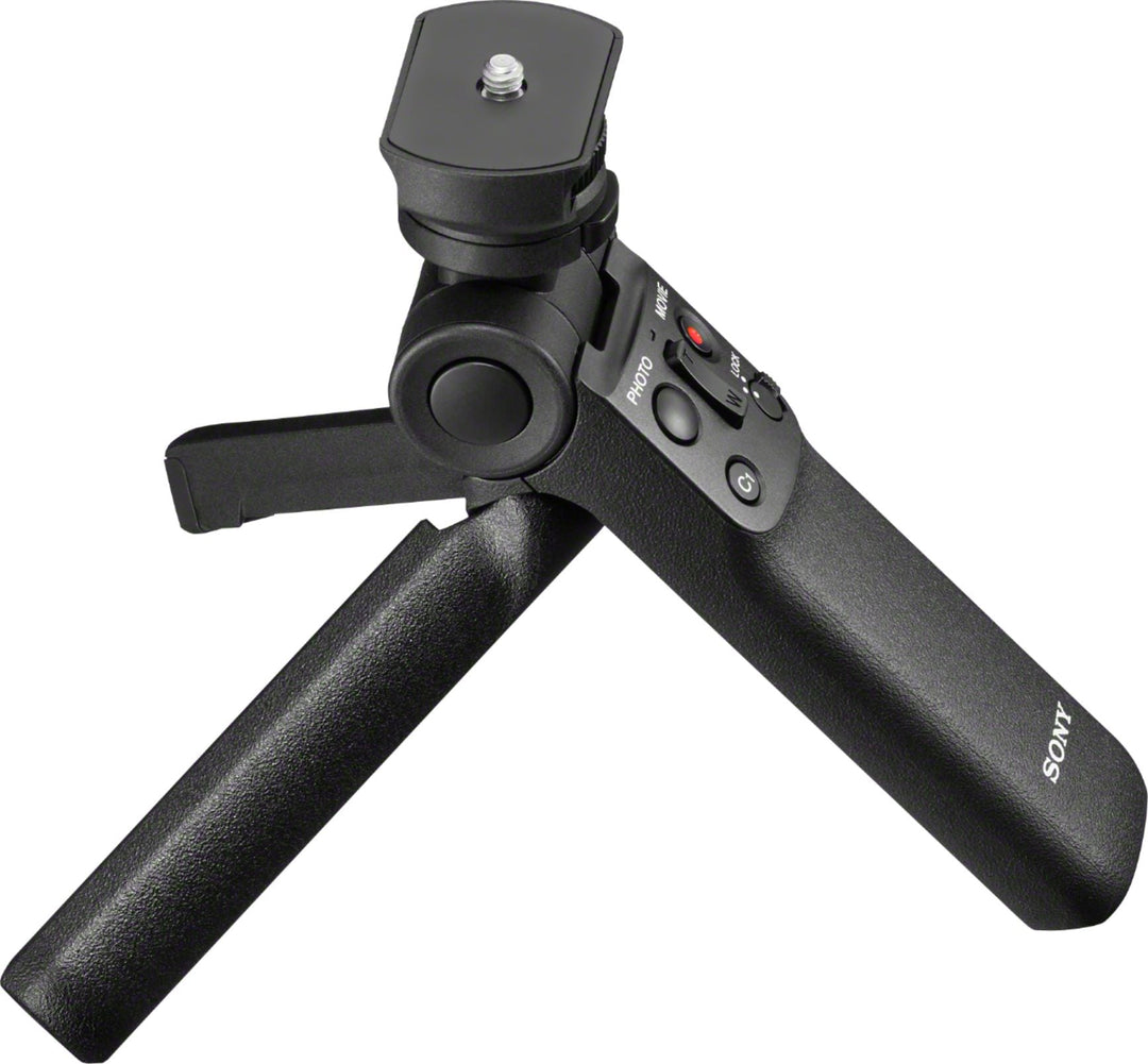 Sony - Shooting Grip with Wireless Remote Commander - Black_14