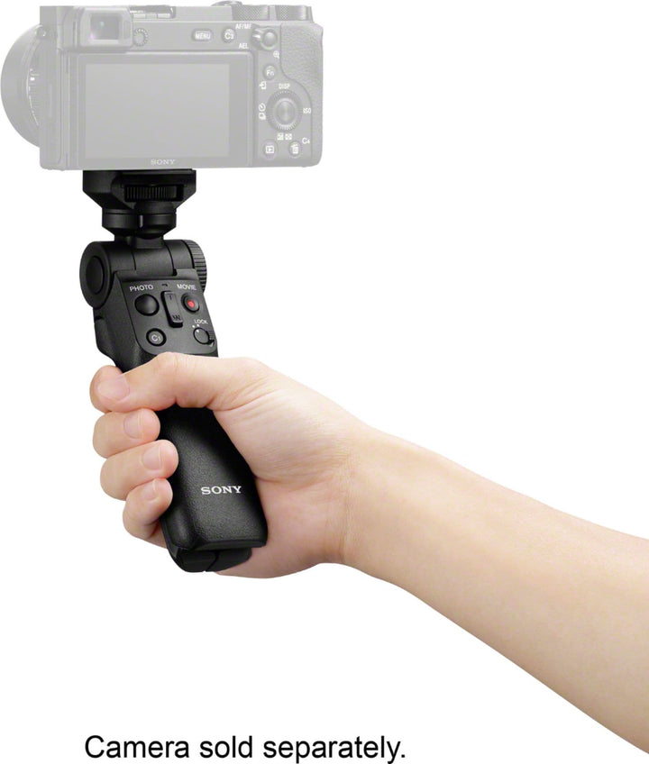 Sony - Shooting Grip with Wireless Remote Commander - Black_15