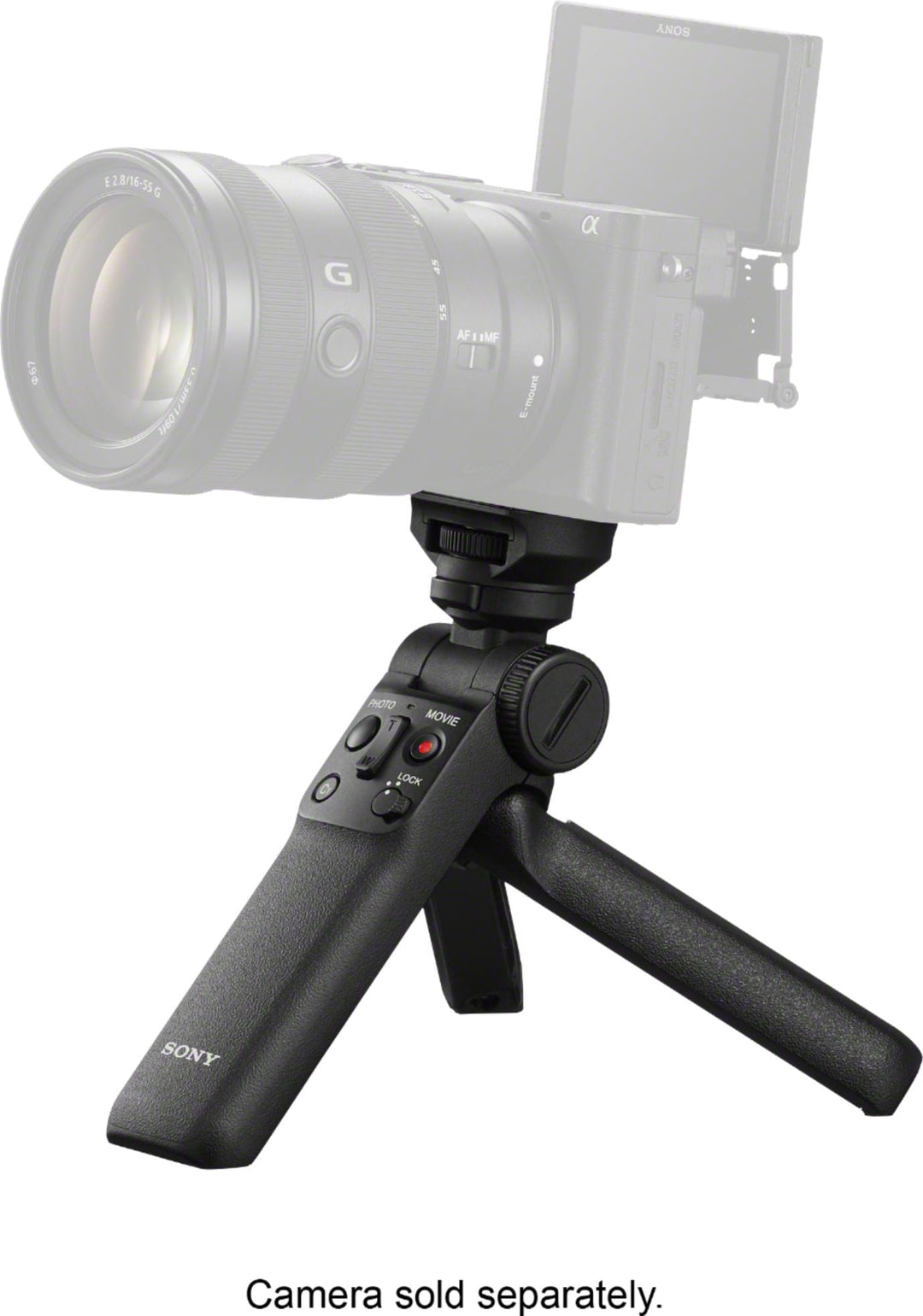 Sony - Shooting Grip with Wireless Remote Commander - Black_13