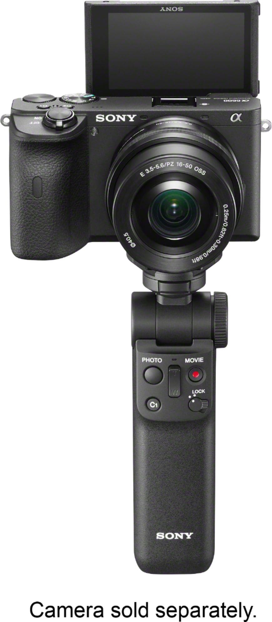 Sony - Shooting Grip with Wireless Remote Commander - Black_10