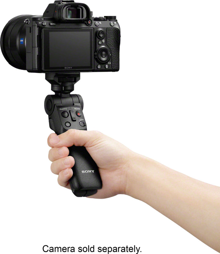 Sony - Shooting Grip with Wireless Remote Commander - Black_7