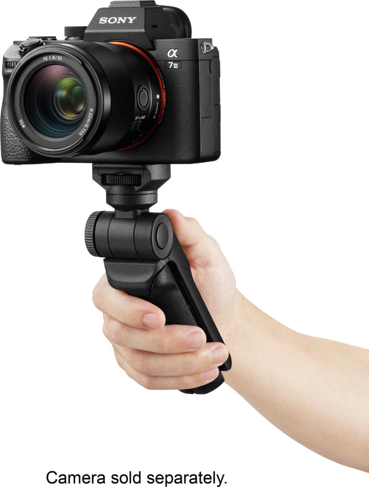 Sony - Shooting Grip with Wireless Remote Commander - Black_3