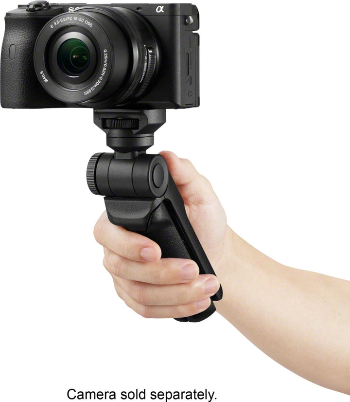 Sony - Shooting Grip with Wireless Remote Commander - Black_22