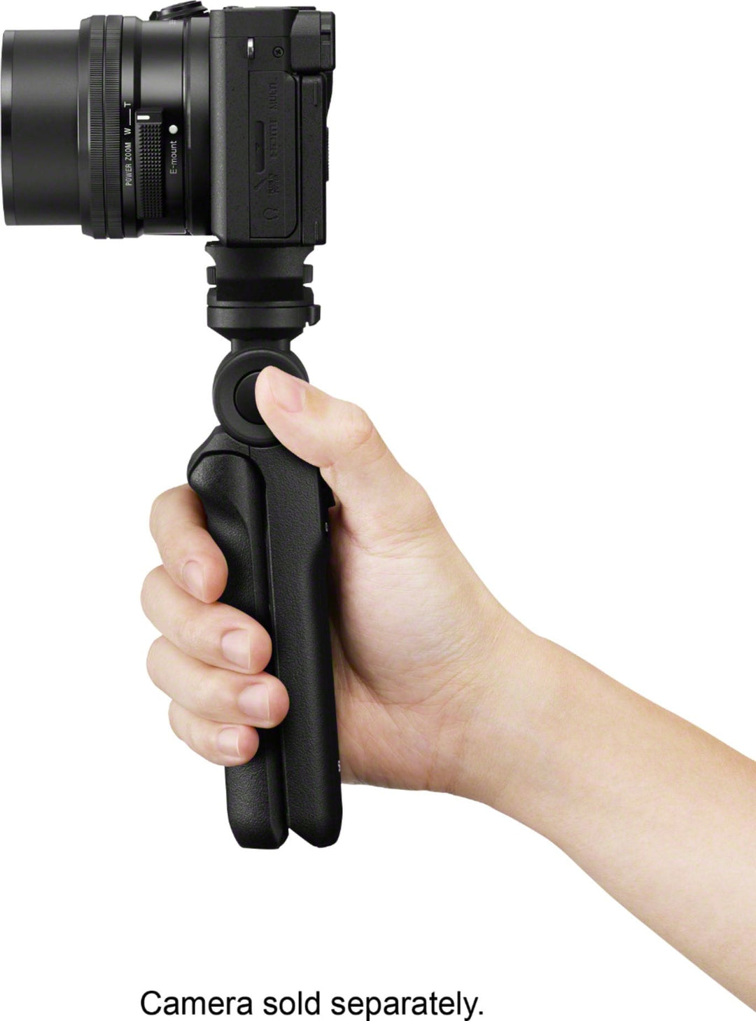 Sony - Shooting Grip with Wireless Remote Commander - Black_21