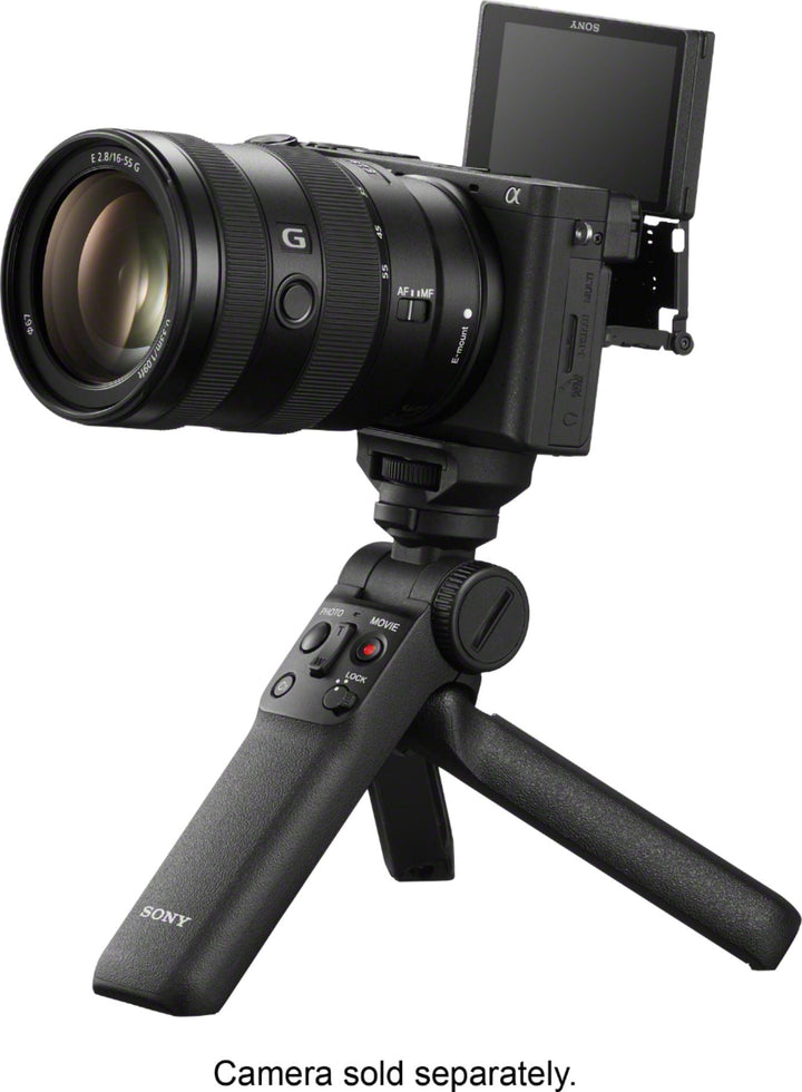 Sony - Shooting Grip with Wireless Remote Commander - Black_20