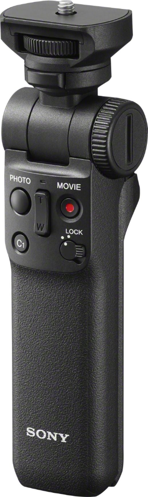 Sony - Shooting Grip with Wireless Remote Commander - Black_1