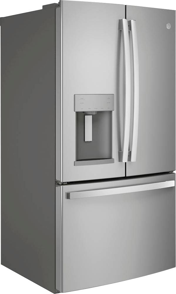 GE - 27.7 Cu. Ft. French Door Refrigerator - Stainless steel_1