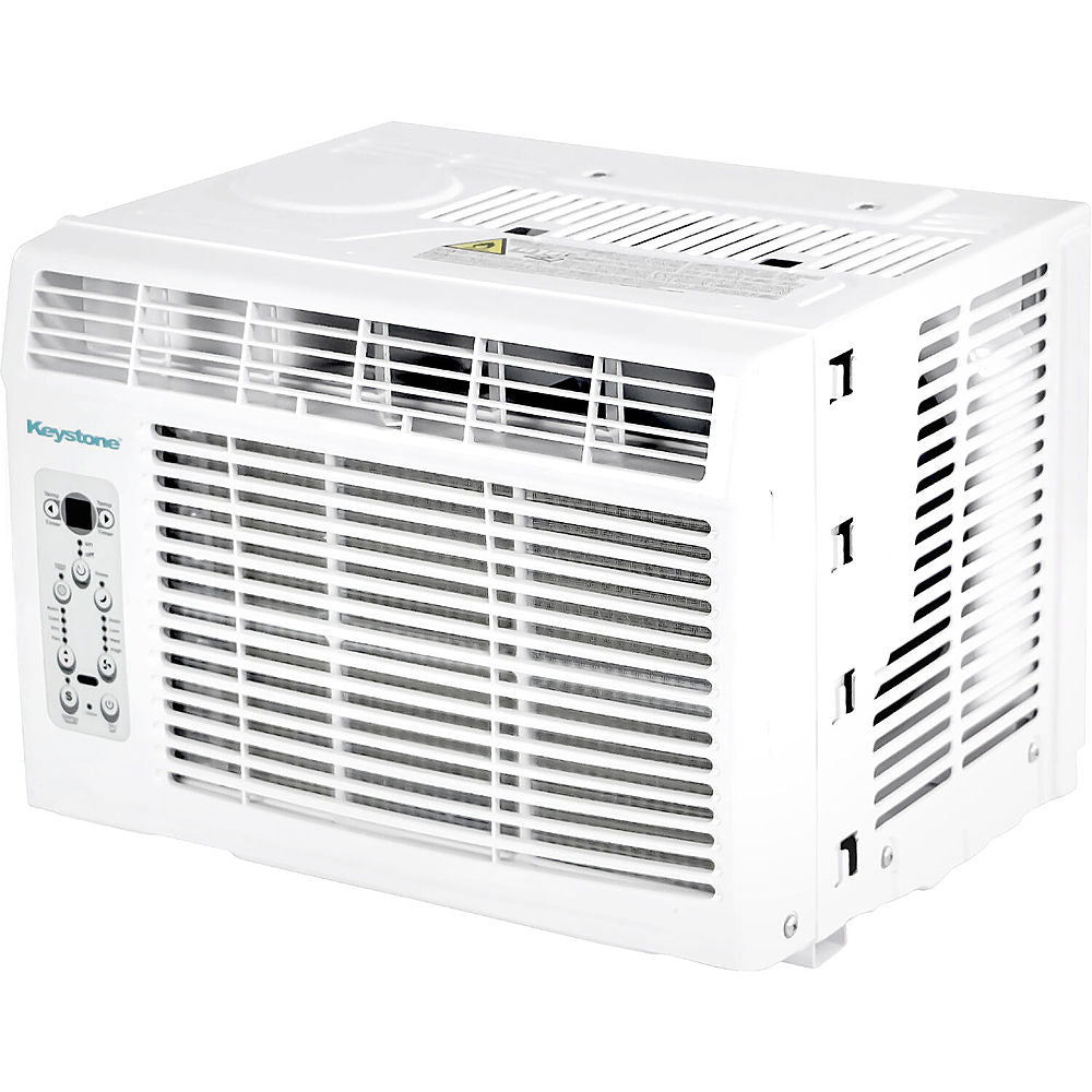 Keystone - 550 Sq. Ft. 12,000 BTU Window Air Conditioner - White_5