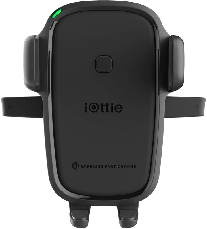 iOttie - Easy One Touch 2 Wireless Fast Charge Universal Dash/Windshield Mount for Mobile Phones - Black_9