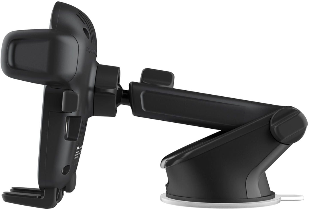 iOttie - Easy One Touch 2 Wireless Fast Charge Universal Dash/Windshield Mount for Mobile Phones - Black_7