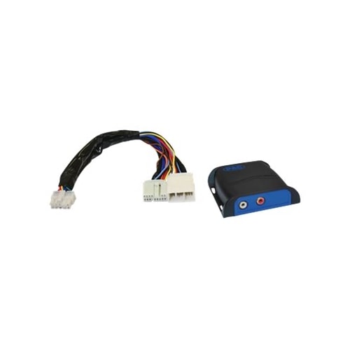 PAC - Auxiliary Audio Input Interface for Select Acura and Honda Vehicles - Blue/Black_0