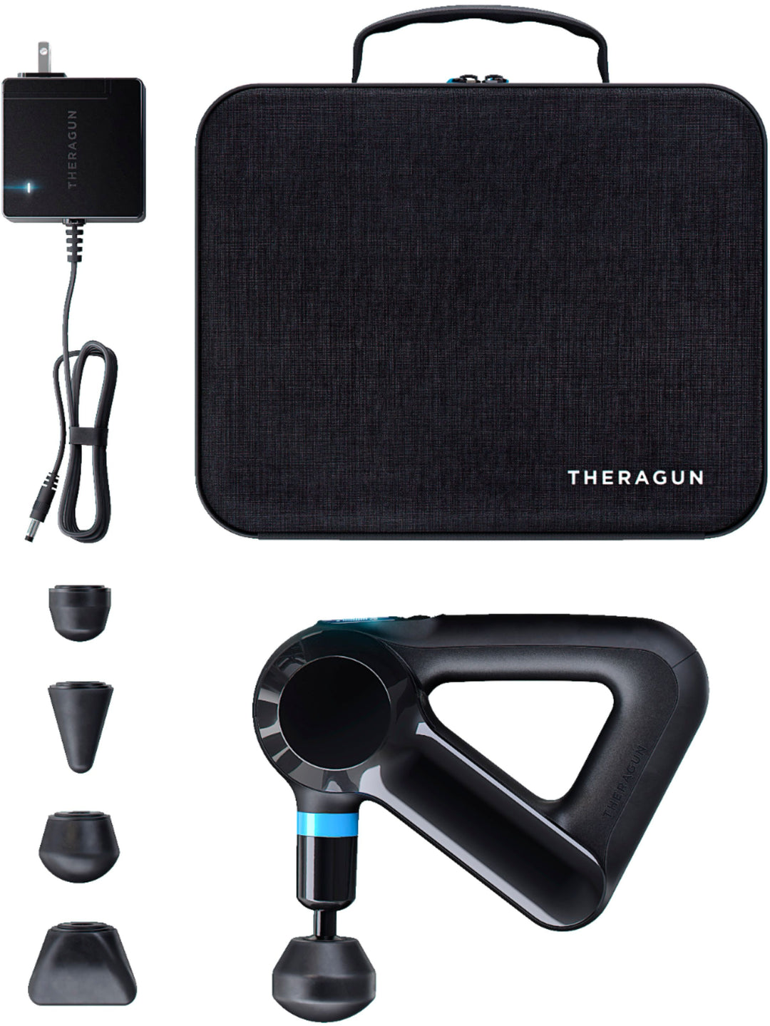 Therabody - Theragun Elite Handheld Percussive Massage Device (Latest Model) with Travel Case - Black_11