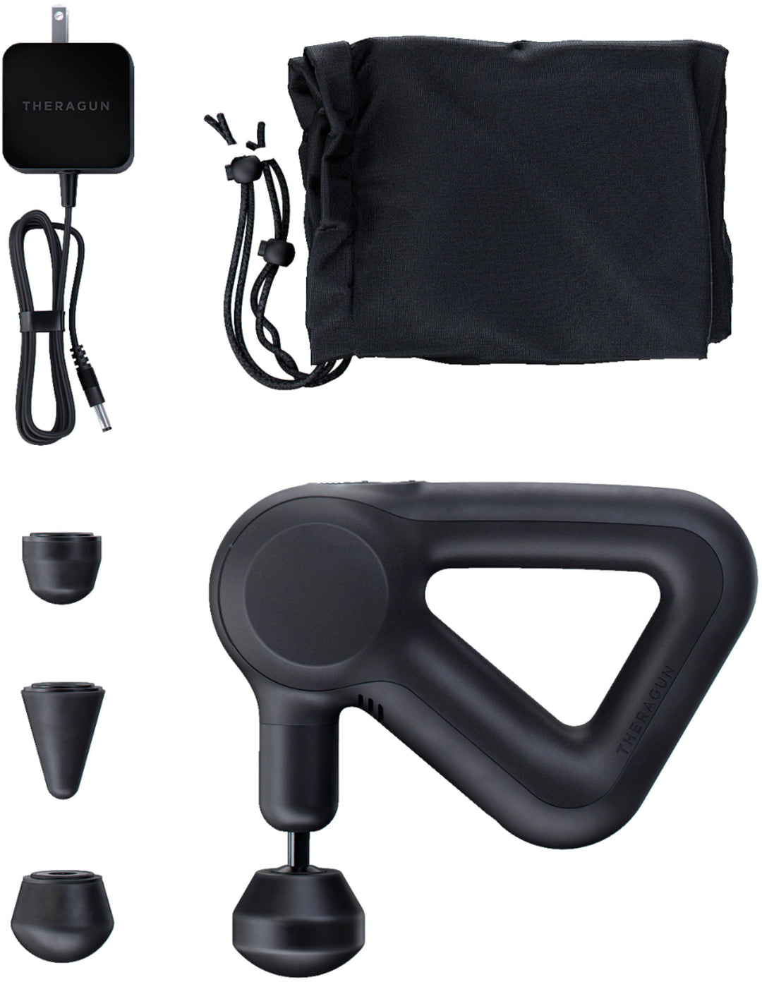 Therabody - Theragun Prime Handheld Percussive Massage Device (Latest Model) with Travel Pouch - Black_8