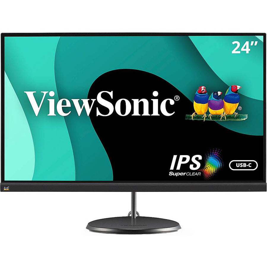 ViewSonic VX2485-MHU 24 Inch 1080p IPS Monitor - Black_0