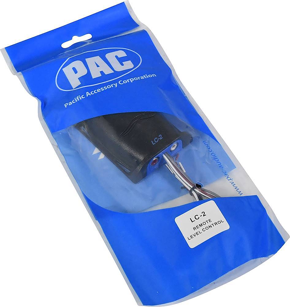 PAC - LocPRO 2-Channel Line Output Converter with Volume Control Knob - Blue/Black_1