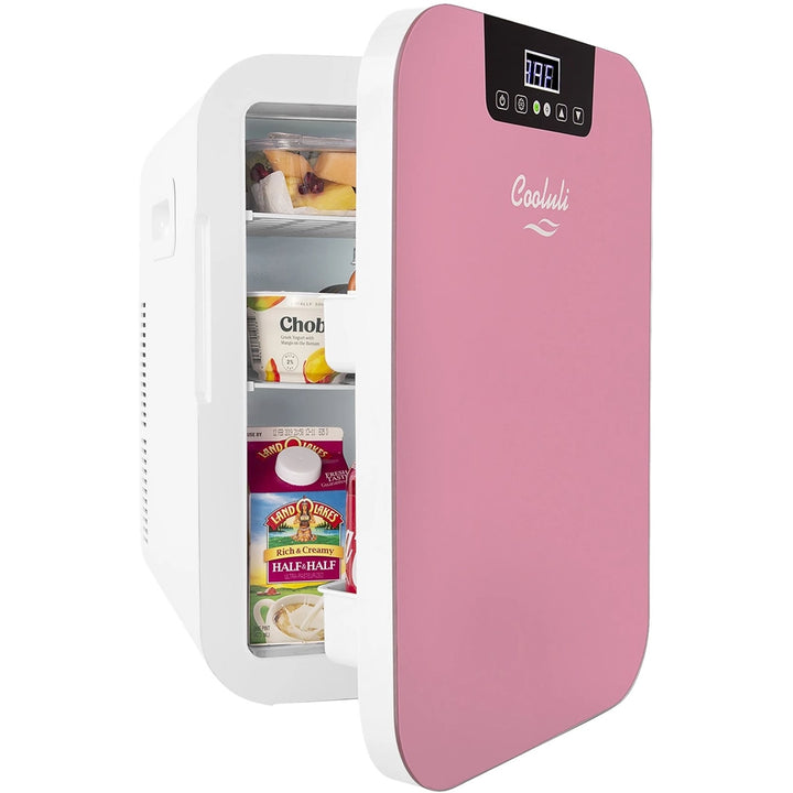 Cooluli - Concord 0.7 Cu. Ft. Mini Fridge - Pink_1