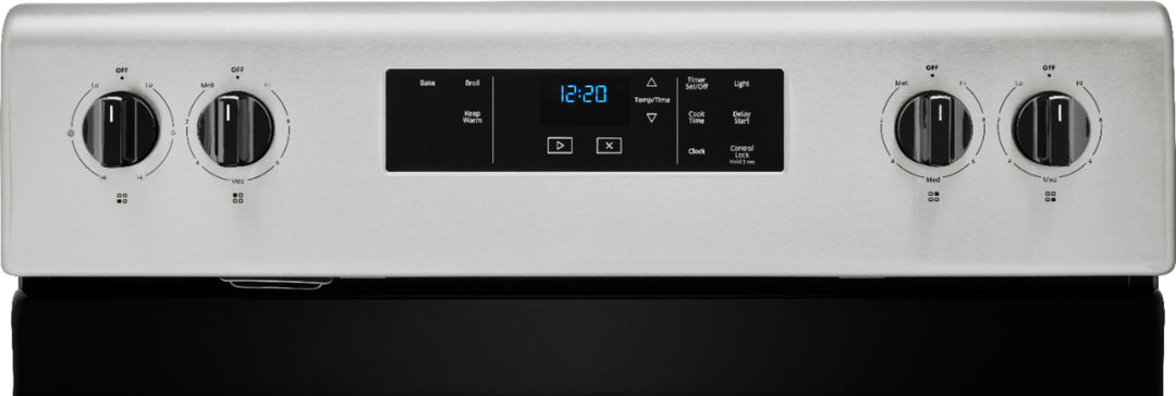 Whirlpool - 5.3 Cu. Ft. Freestanding Electric Range with Keep Warm Setting - Stainless steel_5